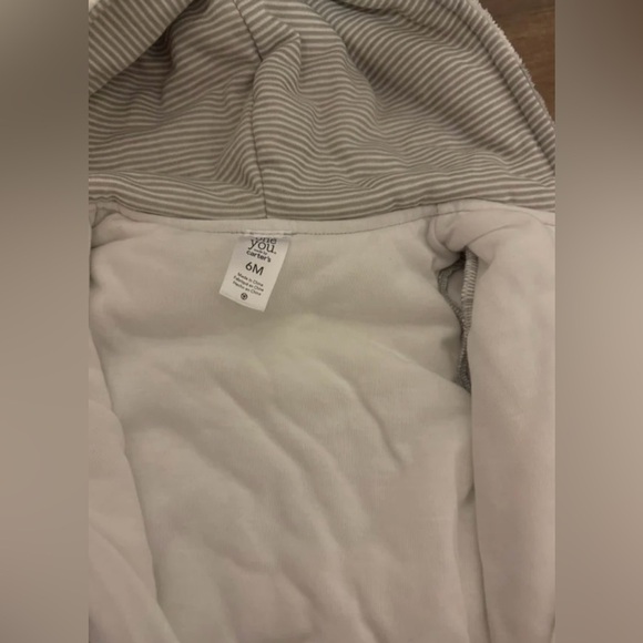 Baby Polar Bear Snowsuit - Carter’s - Picture 4 of 7